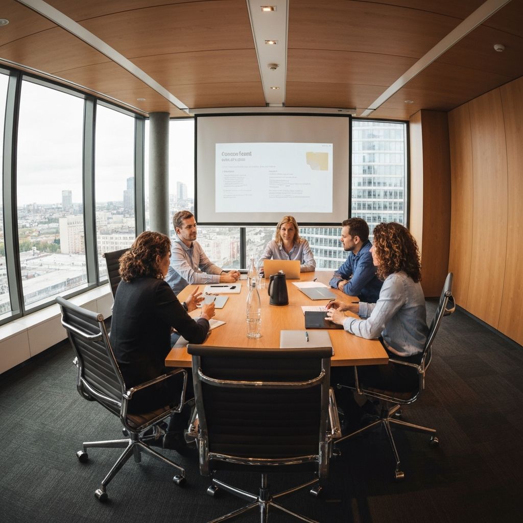 Conference room pilot kickoff meeting