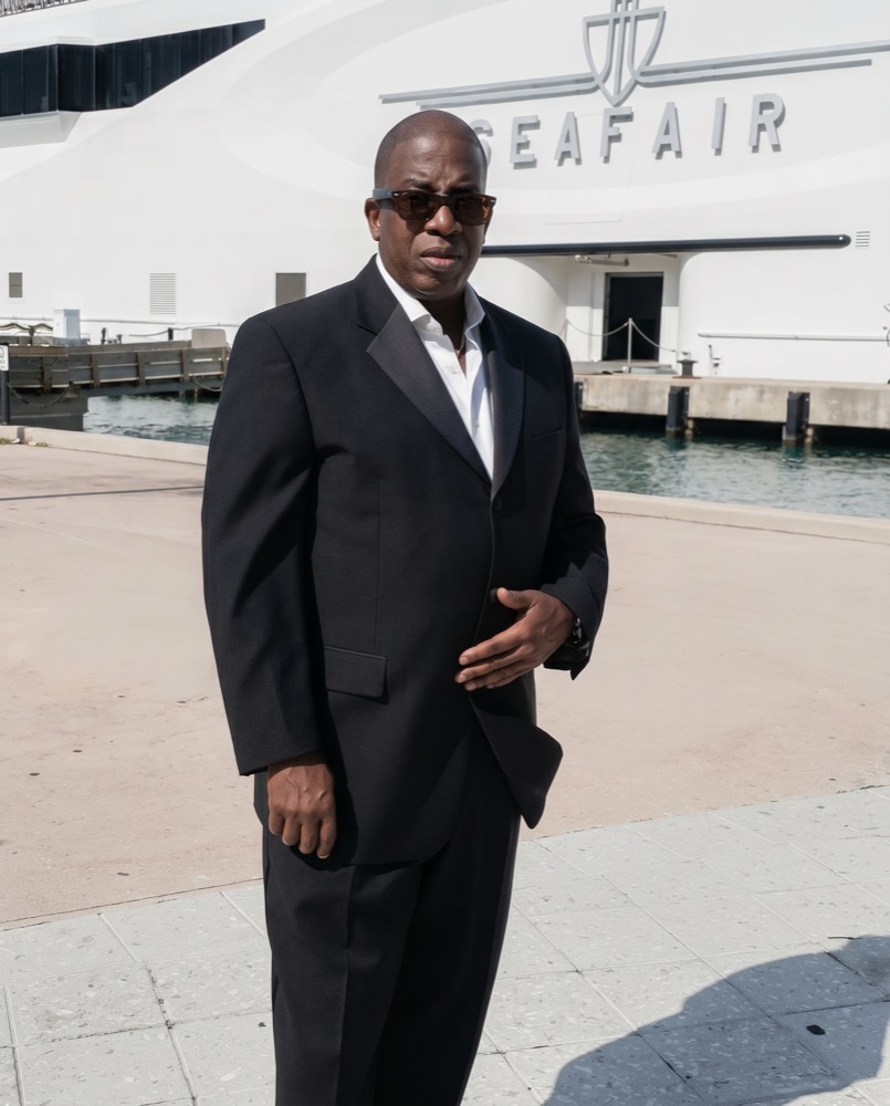 Quinten Washington, CEO of Quintessential Construction Management